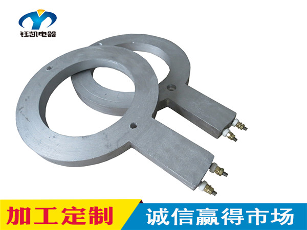 上海圆形铸铝电加热板