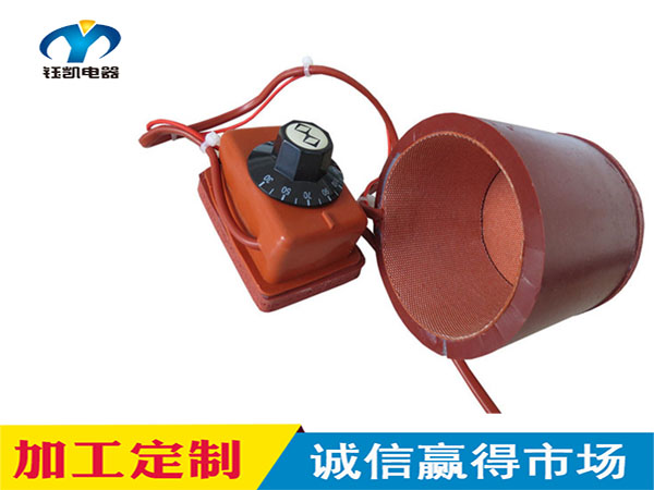 北京带数显温控硅橡胶加热圈